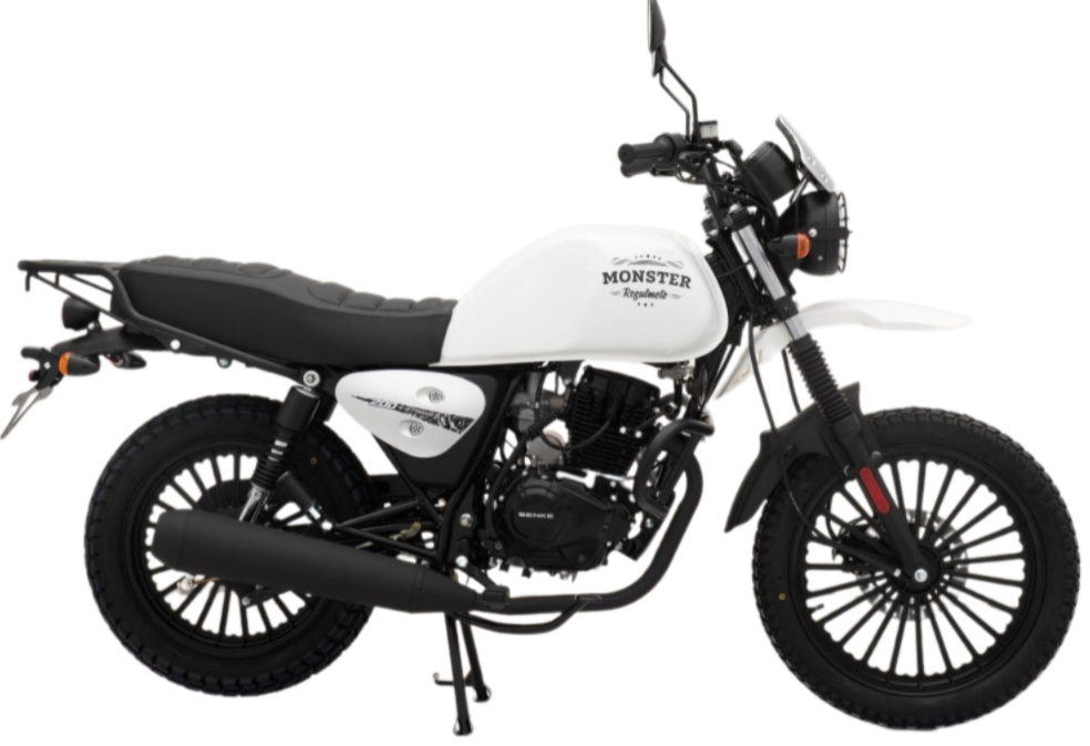 Мотоцикл Regulmoto Monster (Белый)