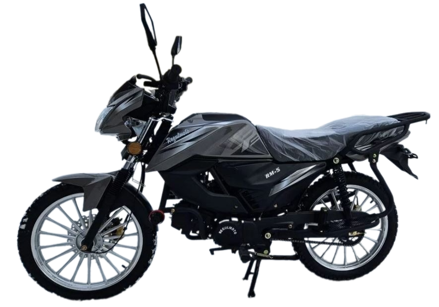 Мопед Regulmoto Alpha (Регулмото Альфа) (RM-5) Черный 