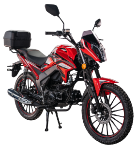 Мопед STORM SAMAX II LUX 17/17 (Красный)