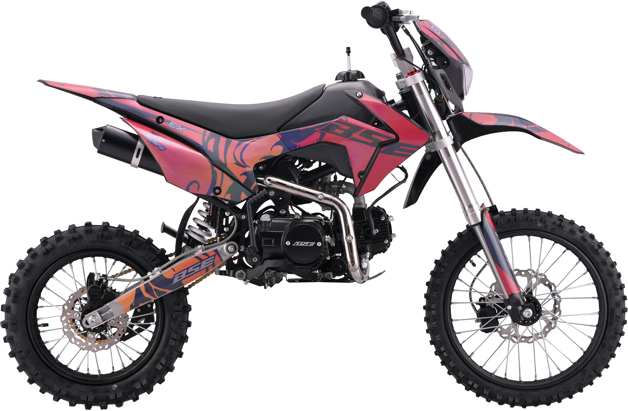 Питбайк BSE EX 17/14 Rift Red