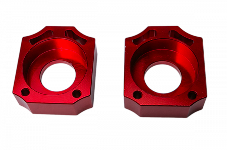 Натяжитель приводной цепи #1 (15mm) CNC красный (компл.) Натяжитель приводной цепи #1 (15mm) CNC красный (компл.)