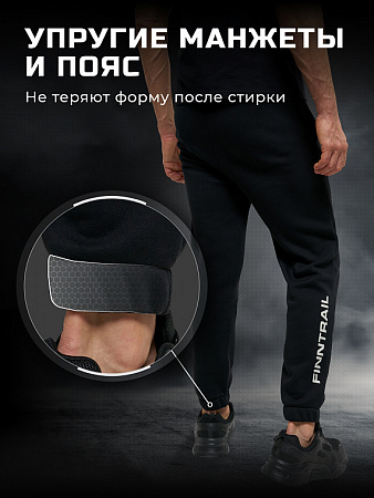 Брюки Finntrail Logo 1401 Black Брюки Finntrail Logo 1401 Black