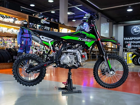 Питбайк K2R PF 190, Lime/Black, 2023
