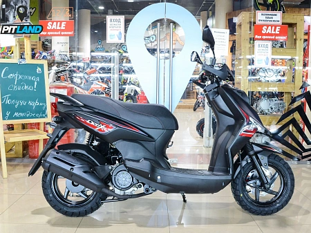 Скутер Sym Crox (Сим Крокс) 125 Черный Скутер Sym Crox (Сим Крокс) 125 Черный
