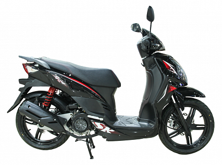 Скутер Sym Symphony (Сим Симфони) SR 125 сс, черный Скутер Sym Symphony (Сим Симфони) SR 125 сс, черный
