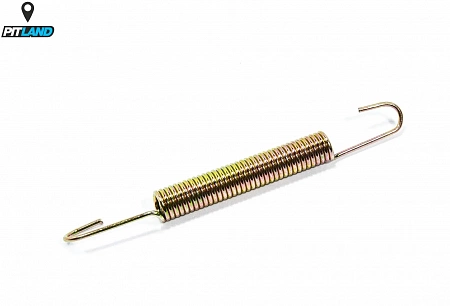 Пружина боковой подножки (L=130mm) TTR250a (внутренняя) Пружина боковой подножки (L=130mm) TTR250a (внутренняя)