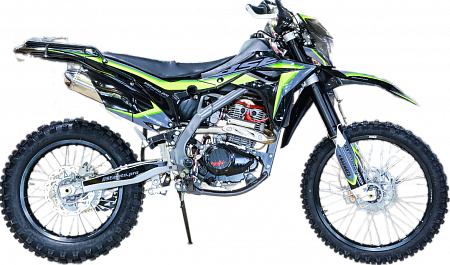 Эндуро / кроссовый мотоцикл BSE (БСЕ) Z6 Neon Track (025)