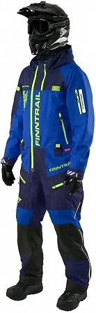 Комбинезон мужской Finntrail Evolution 21 3812 Blue Комбинезон мужской Finntrail Evolution 21 3812 Blue
