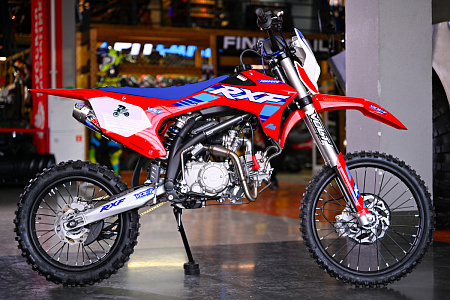 Мотоцикл кроссовый Apollo RXF Freeride (Аполло Фрирайд) 150 X-LE, 19/16, красный, 2023
