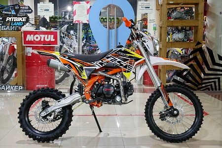 Питбайк BSE (БСЕ) PH 125 E 17/14 Power Orange 4